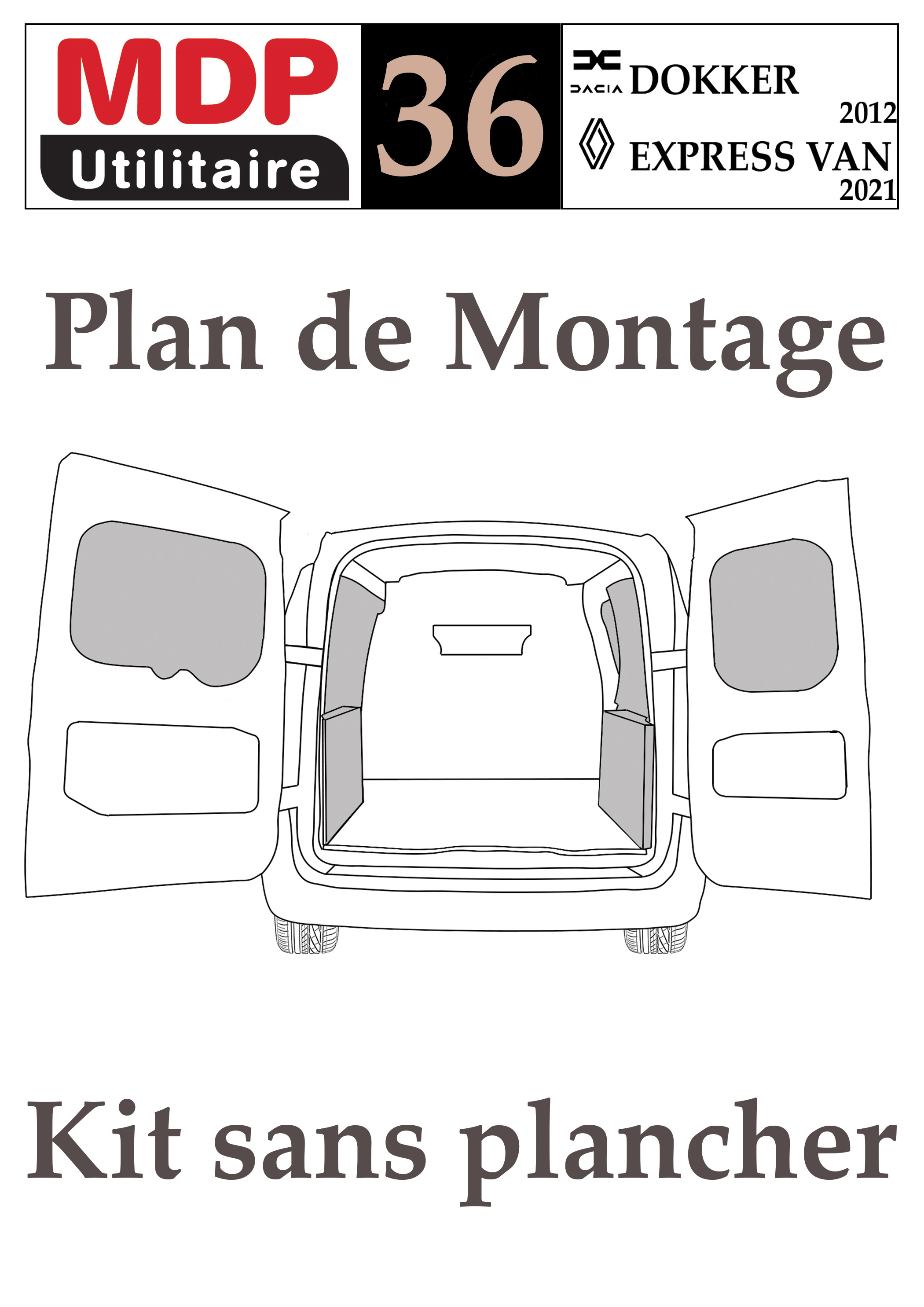 Notice 36-2 Kit sans plancher
